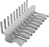 Conn, R/a Header, 10Pos, 1Row, 3.96Mm Rohs Compliant Multicomp Pro - 90AJ6363 - Newark, An Avnet Company