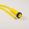 OBSOLETE - Alpha Connect Cordset - Mini Female Straight to Cut End - 16AWG 3 Poles - KR0300113 - Yellow - 3M (9.84ft) - ALPKR0300113-YL357 - Lapp Tannehill