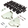 D-Sub, D-Shaped Connector Backshells, Hoods - 1195-5116-ND - DigiKey