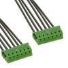 Rectangular Cable Assemblies - 455-4312-ND - DigiKey