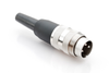 M16 3 Pos Pin 15mm Strain Relief - T 3260 001 - Powell Electronics, Inc.