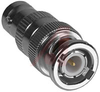 Adapter; BNC; Brass; 0.57 (Max.); Gold-Plated; 30 VAC/60 VDC (Max.) - 70198295 - Allied Electronics, Inc.