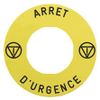 Push Button Labels & Legends - 1812616 - RS Components, Ltd.