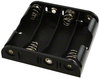 AA-Cell Holder - BC4AAPC - Memory Protection Devices, Inc.