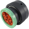 Circular / Cylindrical Connector - HDP20 Series - HDP26-24-9SN-L017 - LADD Distribution