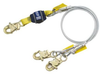 DBI-SALA EZ-Stop Shock-Absorbing Lanyard - 6 ft Length - 840779-09800 - 840779-09800 - R. S. Hughes Company, Inc.