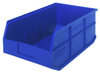 Quantum Stackable Shelf Bins - 55434 - U.S. Plastic Corporation