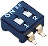Dip Switch, Spst-No, 0.1A, 6V, Smd; No. Of Circuits Nidec Copal Electronics - 97AH8211 - Newark, An Avnet Company