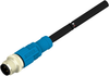 Sensor Cord, 4P, M12 Plug-Free End, 5M; Connector Type A Te Connectivity - 27AJ3199 - Newark, An Avnet Company