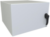 Wall Cabinet, Swing-Out, Steel, 7U, Gry; Rack U Height Hammond - 96W7392 - Newark, An Avnet Company