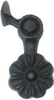 Flower Shutter Dog - 924030 - HardwareSource, Inc.