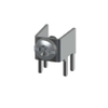 PC Mount - Supplied w/Screw-Assembled - 7700 - Keystone Electronics Corp.