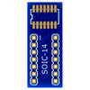 Adapter, Breakout Boards - 4695-DA-SOIC14-P127-ND - DigiKey