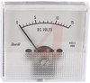 DC Voltmeter; 5%; 0 to 15 VDC; 2.53 in.L x 1.99 in. W x 2.31 in. H; 2.5 in. - 70136690 - Allied Electronics, Inc.