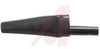ALLIGATOR CLIP, STEEL, INSULATED, 10 AMP BLACK - 70062215 - Allied Electronics, Inc.