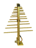 Log Periodic Antenna -- Model SAS-519-4 - Image