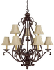 3018WB-413 Mid. Chandeliers-Candle - 782582 - Capital Lighting, Inc.