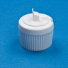 Coarse-Ribbed Flip-Top Cap - 180705 - U.S. Plastic Corporation