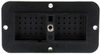 Rectangular Connectors, Heavy Duty - DRC Series - DRC12-40PD - LADD Distribution
