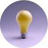 Special Purpose Incandescent Lamp -- 100A/Y/RP-120V/12763 - Image