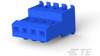 Rectangular Wire & Cable Connectors & Housings - 3-640622-4 - TE Connectivity