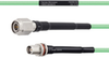 Temperature Conditioned Low Loss TNC Male to TNC Female Bulkhead Cable LL142 Coax in 60 Inch - FMHR0160-60 - Fairview Microwave Inc.