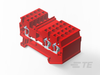 Modular Terminal Blocks - 2271556-4 - TE Connectivity