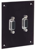Universal Sub-Panel, 2 HD15 Feed-Thru Adapters - REF00031 - MilesTek Corporation