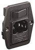 Power Entry Connectors - Inlets, Outlets, Modules - BVB15/Z0000/08-ND - DigiKey