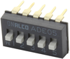 Dip Switch, 5Pos, Spst, Slide, Smd; No. Of Circuits Alcoswitch Te Connectivity - 15AC8057 - Newark, An Avnet Company