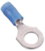 Terminal, Ring Tongue, Stud 6, Blue; Stud Size - Metric Abb - Thomas & Betts - 90B9716 - Newark, An Avnet Company