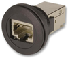 In-Line Adaptor, Rj45 Jack, 8Pos, Cat6; In Line Connector A Harting - 70Y5860 - Newark, An Avnet Company