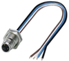 Sensor Cord, M12 Plug, Free End, 200Mm Rohs Compliant Phoenix Contact - 14AJ3104 - Newark, An Avnet Company