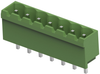 Terminal Block, Header, 7Pos, Th; Gender Buchanan Te Connectivity - 47AK0122 - Newark, An Avnet Company