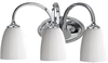 Light Vanity Fixture - VS17403-CH - Murray Feiss Lighting