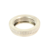 Carling Technologies 380-08810 Dress Face Nut, Knurled Nickel, 15/32