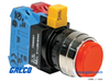 IDEC Pushbutton Non-Illuminated - HW4B-A2F11-G - Galco Industrial Electronics