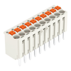 Female connector/socket - 2091-1180 - WAGO
