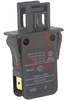 Switch, Momentary DOOR, 16A, 125/250VAC, PLUNGER, .250 QUICK CON - 70162383 - Allied Electronics, Inc.