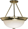 Semi-Flush Mts.-Bowl Style - 290078 - Light Center (The)