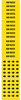 Self-Sticking Vinyl Pipe Marker - 7231-3C - Brady Corporation