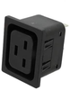 Power Entry Connectors - Inlets, Outlets, Modules - 486-6616-ND - DigiKey