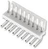 Wire-Board Connector Header 9Pos, 2.54Mm; Connector Systems Amp - Te Connectivity - 18H8772 - Newark, An Avnet Company