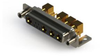 Combo D-Sub Conn, R/a Rcpt, Db-9W4, Th; Product Range Edac - 55AJ6203 - Newark, An Avnet Company