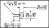 Trimmer Potentiometer, 5Kohm 1Turn Through Hole; Trimpot Type Bourns - 62J1700 - Newark, An Avnet Company