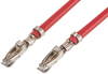 Cable Assy, Crimp Rcpt-Rcpt, 75Mm; Connector To Connector Molex - 99AJ5654 - Newark, An Avnet Company