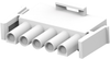 Connector Housing, Plug, 5Pos, 6.35Mm Rohs Compliant Amp Te Connectivity - 75AJ0071 - Newark, An Avnet Company