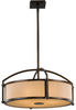 Light Shade Pendant - F2489/3HTBZ - Murray Feiss Lighting