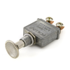 Pollak 35-306 Heavy Duty Push-Pull Switch, Off-On, Chrome Plated Knob - 44015 - Waytek, Inc.