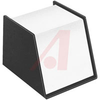 Enclosure, Slope; Aluminum; Aluminum; Black Textured; White (Prepainted) -- 70148993